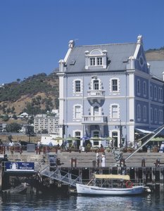 The Victoria and Alfred Waterfront by Unbekannt Unbekannt